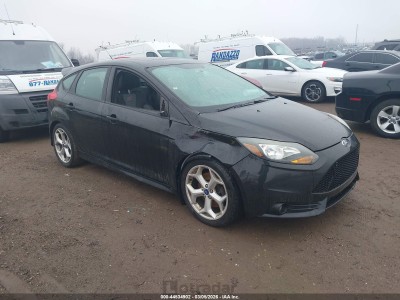 Ford Focus st 2013 VIN 1FADP3L96DL126379