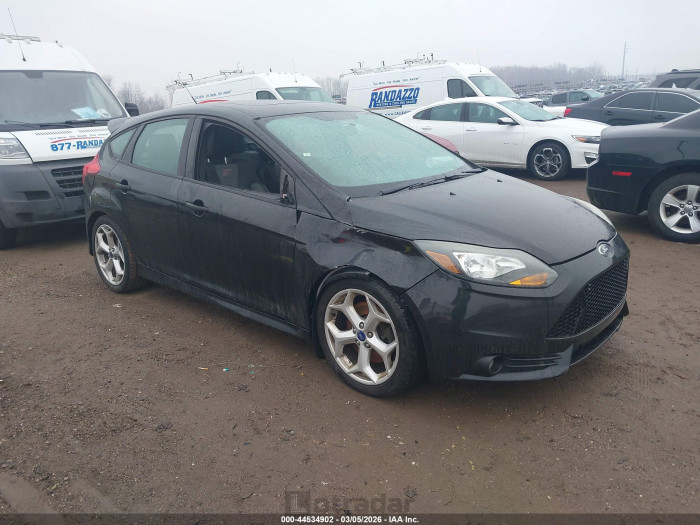 Ford Focus st 2013 VIN 1FADP3L96DL126379