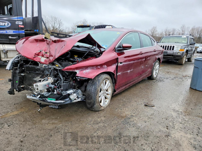 Chrysler 200 2016 VIN 1C3CCCAB8GN116196