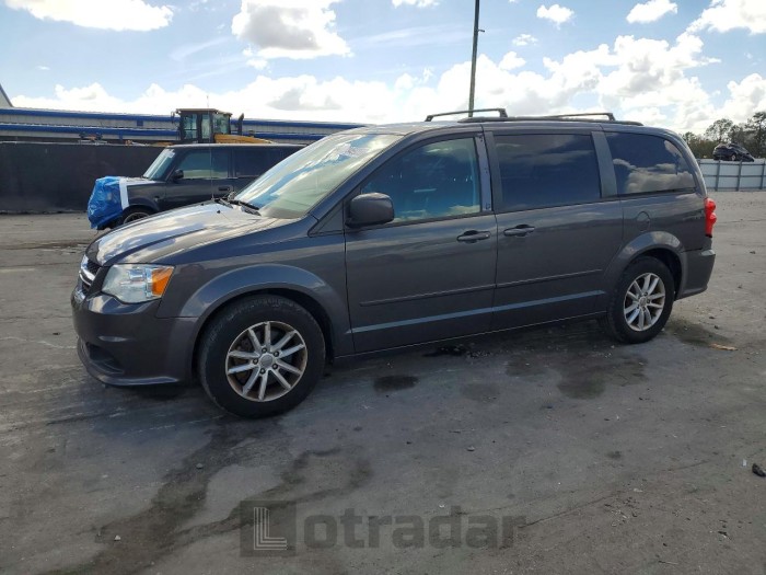 Dodge Caravan 2015 VIN 2C4RDGCG7FR555801