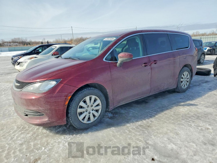 Chrysler Pacifica 2019 VIN 2C4RC1CGXKR574353