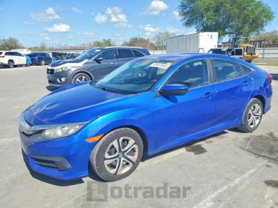 Honda Civic 2016 19XFC2F51GE092964