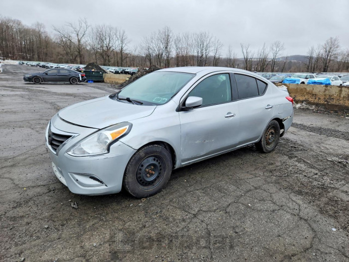 Nissan Versa 2015 VIN 3N1CN7AP3FL870214