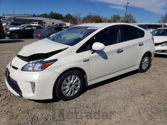 Toyota Prius 2014 VIN JTDKN3DP0E3054343