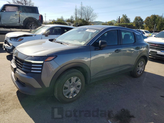 Nissan Kicks 2025 VIN 3N8AP6BA5SL367866
