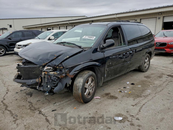 Dodge Caravan 2007 VIN 2D4GP44L87R280999