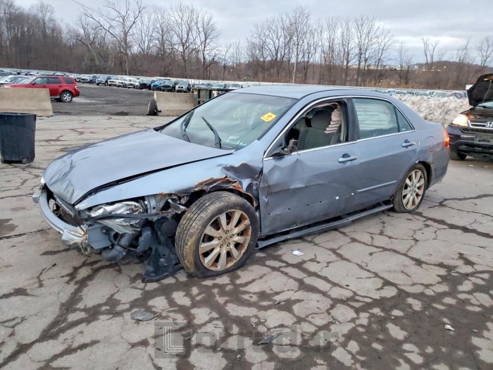 Honda Accord 2007 VIN 1HGCM66427A093172