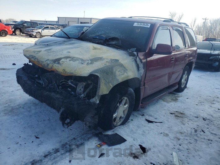 Gmc  2001 VIN 1GKEK63U61J299155