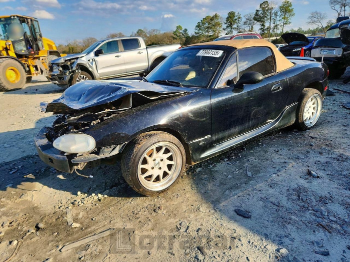 Mazda Mx-5 2003 VIN JM1NB353130301255