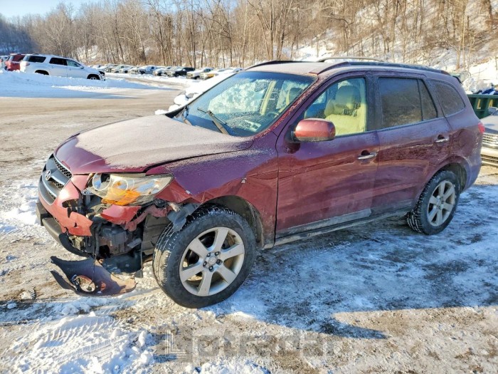 Hyundai Santa fe 2007 VIN 5NMSH73E87H006477