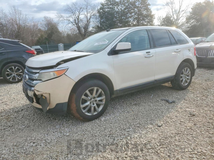 Ford Edge 2011 VIN 2FMDK4JC8BBA17802
