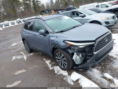 Toyota Corolla cross 2022 7MUDAABGXNV013623