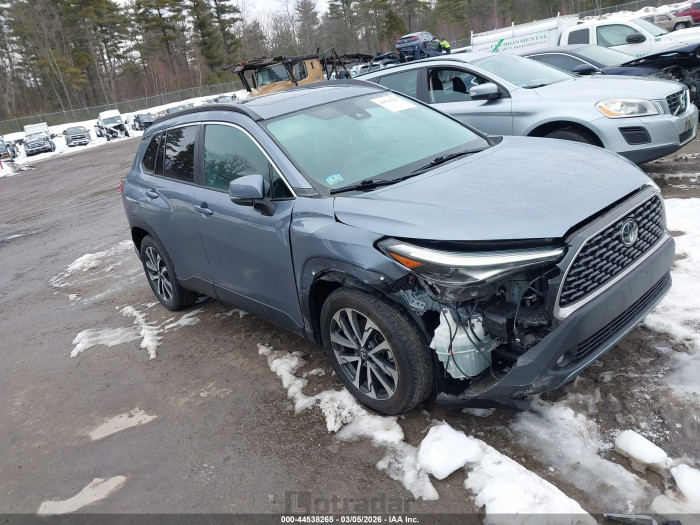 Toyota Corolla cross 2022 VIN 7MUDAABGXNV013623