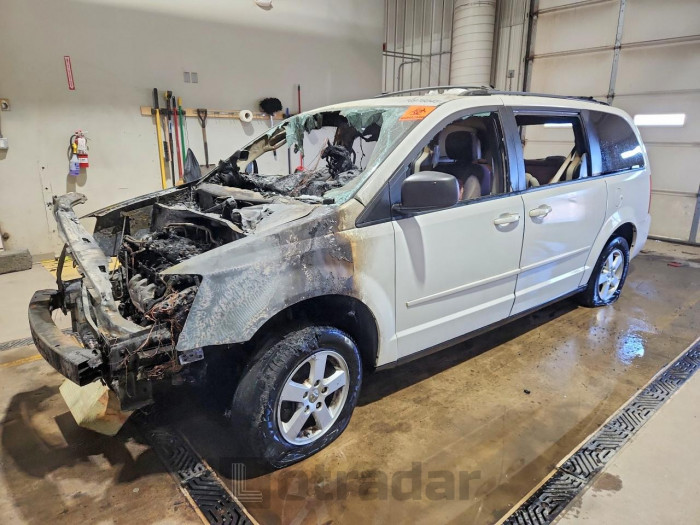 Dodge Caravan 2010 VIN 2D4RN4DE2AR223513