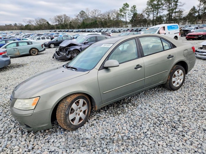 Hyundai Sonata 2009 VIN 5NPET46C39H463787