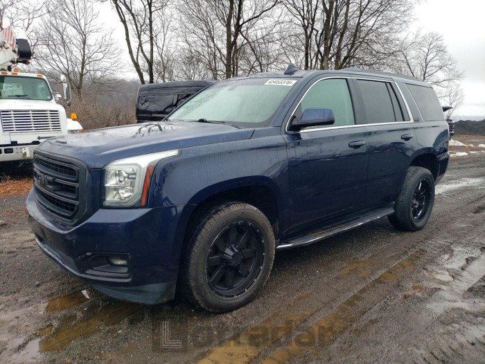 Gmc Yukon 2017 VIN 1GKS2AKC2HR207355