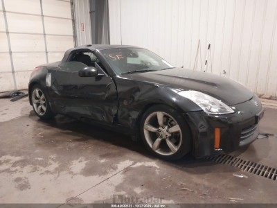 Nissan 350z 2007 VIN JN1BZ36A57M653106
