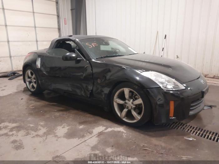 Nissan 350z 2007 VIN JN1BZ36A57M653106
