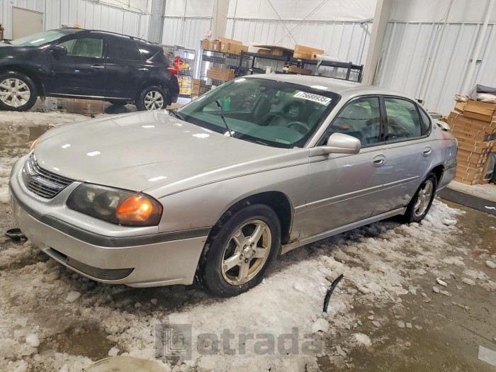 Chevrolet Impala 2005 VIN 2G1WH52K759162342