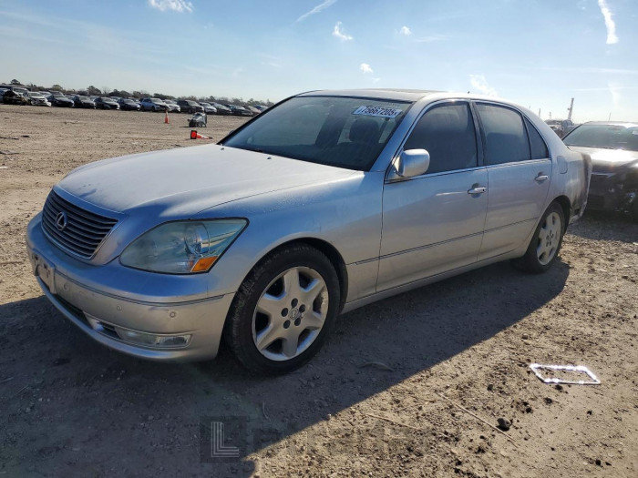 Lexus Ls 2004 VIN JTHBN36F240169108