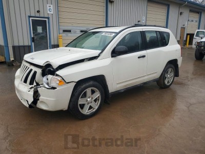 Jeep Compass 2010 VIN 1J4NF4FB3AD520542