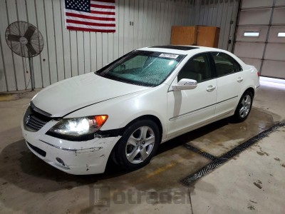 Acura Rl 2008 VIN JH4KB16688C003998