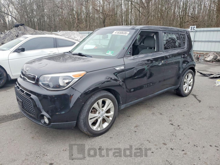 Kia Soul 2016 VIN KNDJP3A51G7847932