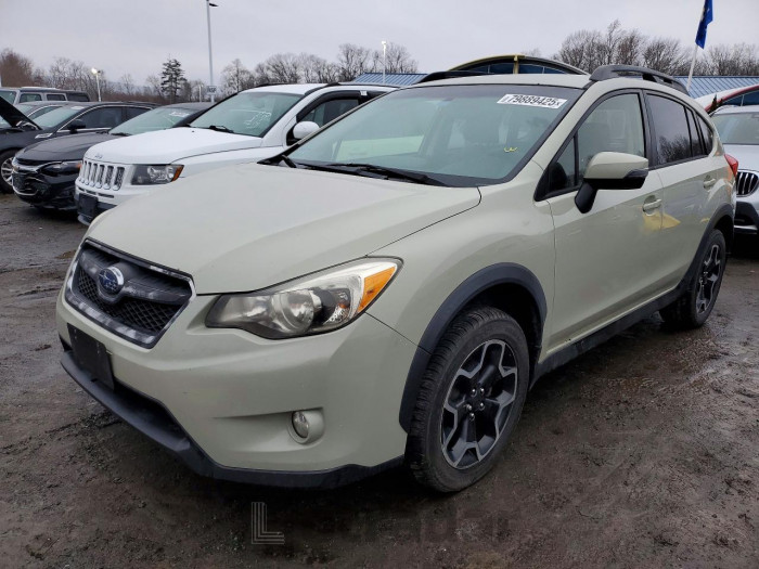 Subaru Xv 2015 VIN JF2GPAMC3F8210091