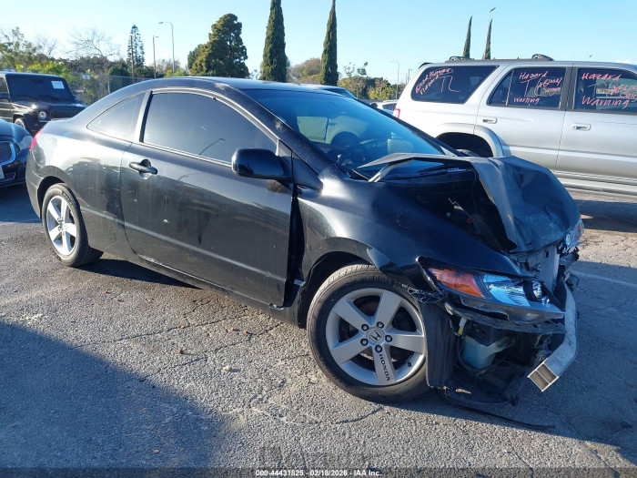 Honda Civic 2008 VIN 2HGFG12688H572648