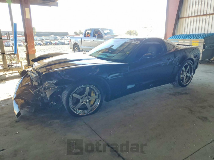 Chevrolet Corvette 2007 VIN 1G1YY26E075110921
