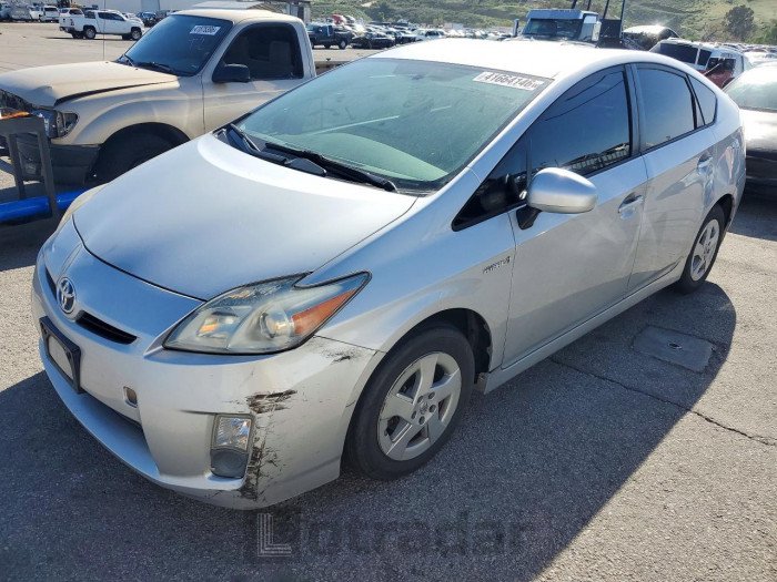 Toyota Prius 2011 VIN JTDKN3DU0B0295581