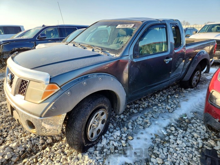 Nissan Navara (frontier) 2007 VIN 1N6AD06W27C401012