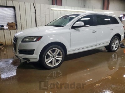 Audi Q7 2014 VIN WA1VMAFE2ED013376