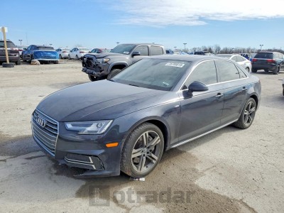 Audi A4 2017 VIN WAUENAF47HN062272