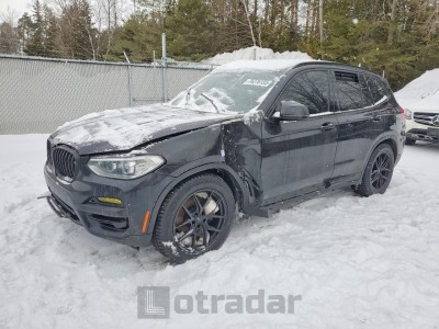 BMW X3 2021 VIN 5UXTY5C07M9D82366