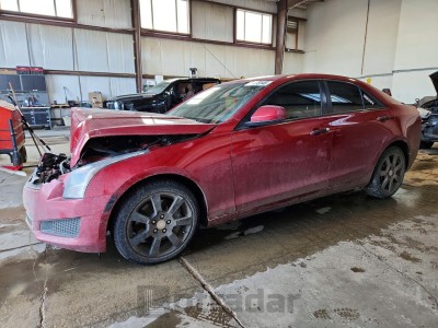 Cadillac Ats 2014 VIN 1G6AG5RX8E0179735