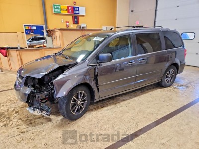 Dodge Caravan 2016 VIN 2C4RDGCG1GR383444