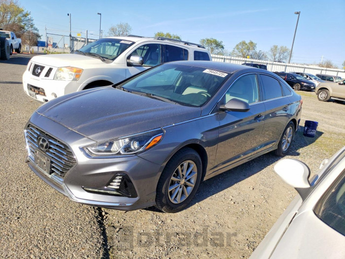 Hyundai Sonata 2018 VIN 5NPE24AA5JH687768