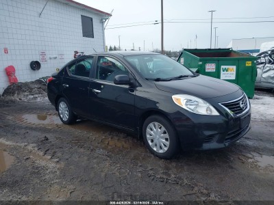 Nissan Versa 2012 VIN 3N1CN7AP5CL904519