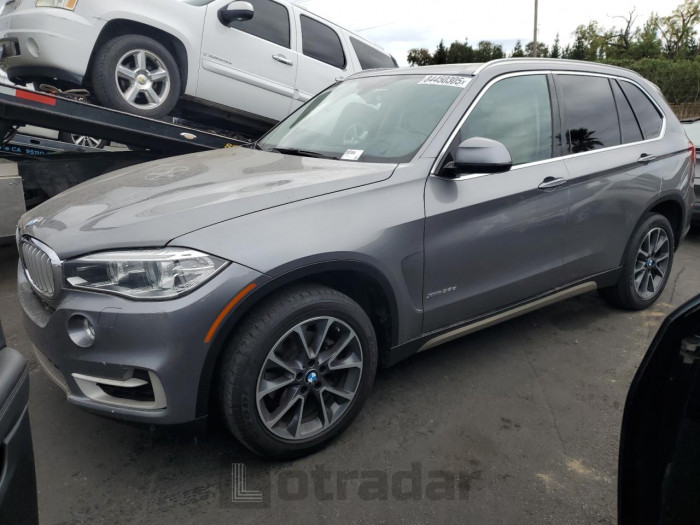 BMW X5 2014 VIN 5UXKS4C55E0J96136