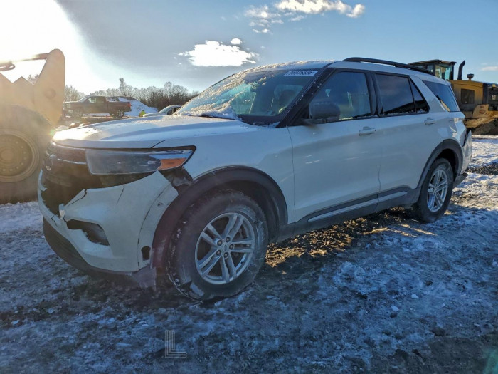 Ford Explorer 2022 VIN 1FMSK8DH0NGC21142
