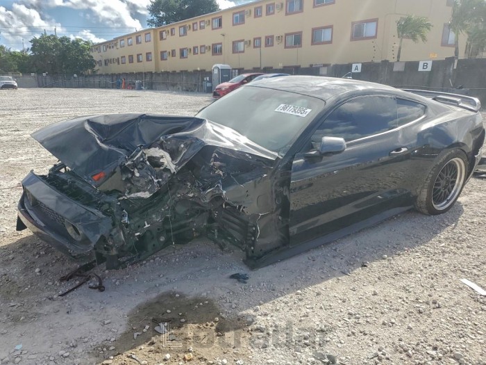 Ford Mustang 2021 VIN 1FA6P8TD9M5147290