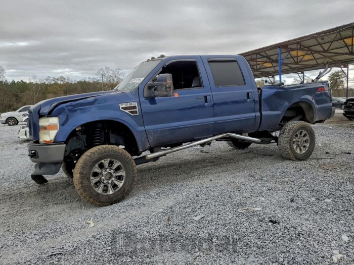 Ford F250 2008 VIN 1FTSW21R88EC26544