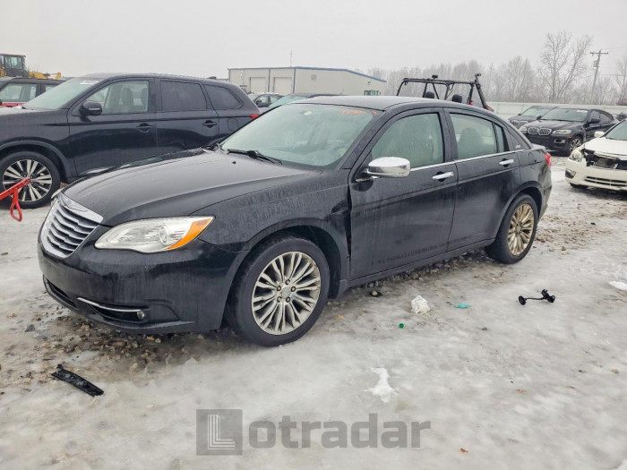 Chrysler 200 2011 VIN 1C3BC2FBXBN562499