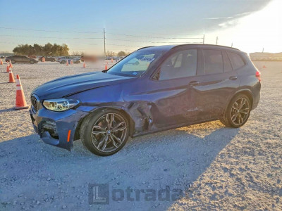 BMW X3 2020 5UXTY9C05L9B12137