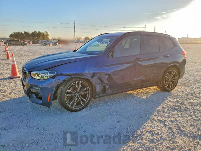 BMW X3 2020 VIN 5UXTY9C05L9B12137