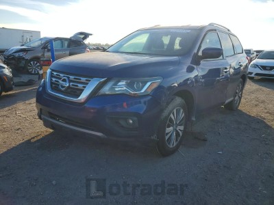 Nissan Pathfinder 2020 VIN 5N1DR2BM4LC591516