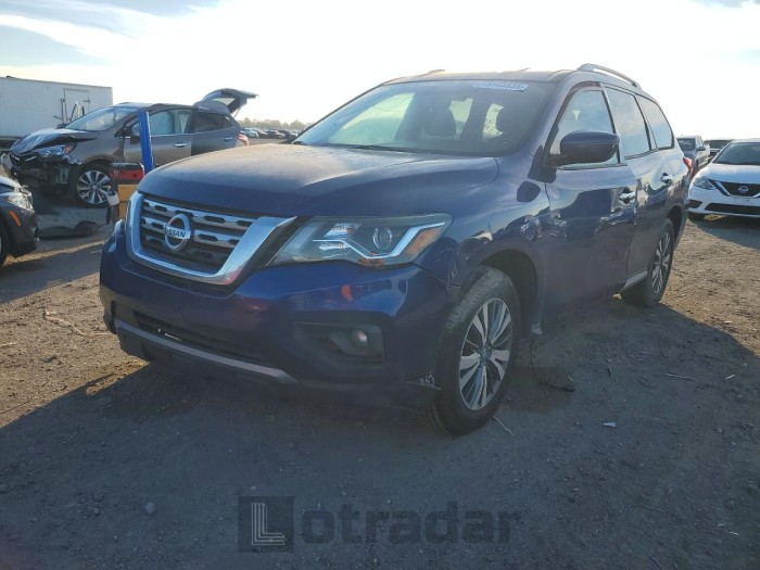 Nissan Pathfinder 2020 VIN 5N1DR2BM4LC591516