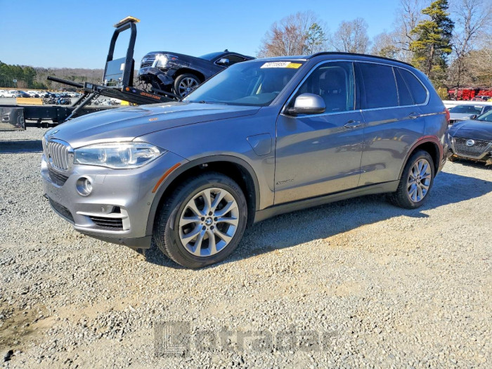 BMW X5 2016 VIN 5UXKT0C50G0F75217