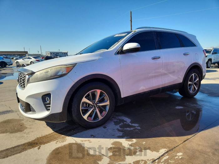 Kia Sorento 2019 VIN 5XYPH4A55KG474385